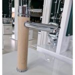 Brass faucet – ICL 1458264S – Natural Stone magasított mosdócsaptelep - Image 2