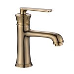 SANYA ICF 148118G – Egynyelves arany színű mosdócsaptelep