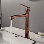 ELIDA ICF 148119K – Egykaros mosdócsaptelep, arany - Image 2