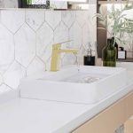 ELINOR Mosdócsaptelep - Brush Gold ICF 1491085 - Image 2