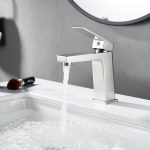 ELINOR Mosdócsaptelep - Brush Nickel ICF 1491085BRUSH NICKEL - Image 2