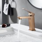 ELINOR Mosdócsaptelep – Brush Rose Gold ICF 1491085BRUSH ROSE GOLD - Image 2