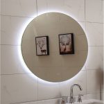 ICL 1495 LED Fürdőszobai Tükör – 80×80 cm, Érintőkapcsolós, 3 színhőmérséklettel, Páramentesítő funkcióval