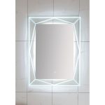 ICL 1503 LED Fürdőszobai Tükör – 60x80 cm, érintőkapcsolós, 3 fényárnyalattal