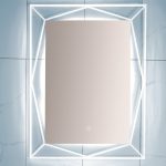 ICL 1503 LED Fürdőszobai Tükör – 60x80 cm, érintőkapcsolós, 3 fényárnyalattal - Image 3