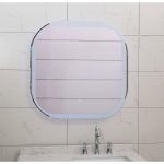 ICL 1523 LED Fürdőszobai Tükör – 80x80 cm, érintőkapcsolós, páramentesítő rendszerrel