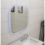 ICL 1523 LED Fürdőszobai Tükör – 80x80 cm, érintőkapcsolós, páramentesítő rendszerrel - Image 2