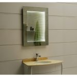 ICL 1718 NEW – DARIA LED Fürdőszobai Tükör 50×70 cm | Infinity hatás, szenzoros kapcsoló, 6500K - Image 2