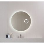 ICL 1813 LED Fürdőszobai Tükör – 90 cm, érintőkapcsolós, 3 színhőmérséklettel