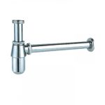 Drain IC A 181 A-D – Krómozott kerek formájú mosdószifon