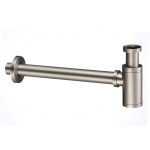 Drain IC SA184 N – Nikkel színű sárgaréz mosdószifon