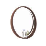 ICL 1857WOODEN-60 – LED világítással ellátott tükör, fa kerettel - Image 3