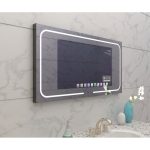 ICL 1903 SMART – Okos LED fürdőszobatükör, 32” érintőkijelzővel - Image 2