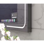 ICL 1903 SMART – Okos LED fürdőszobatükör, 32” érintőkijelzővel - Image 3