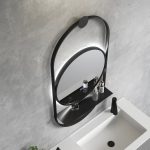 SAVONA Black LED Fürdőszobai Tükör – 1943MB - Image 2