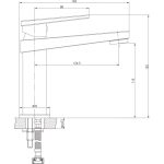 ICT NERO – 3 az 1-ben fekete matt zuhanyszett - Image 3