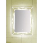 ICL 1503 LED Fürdőszobai Tükör – 60x80 cm, érintőkapcsolós, 3 fényárnyalattal - Image 2