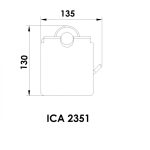 ICA 2351 – WC papír tartó - Image 2