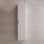 Fürdőszobai PVC fali oszlopszekrény – ICP 2549 - Image 2