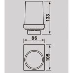 ICA 2563 – Fali szappanadagoló - Image 2