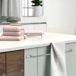 ICA 2824 – Fali törölközőtartó rúd | 60 cm | Luxus fürdőszobai kiegészítő ezüst színben - Image 2