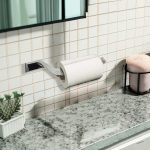 ICA 2851 Fali Toalettpapír-tartó – Fényes króm