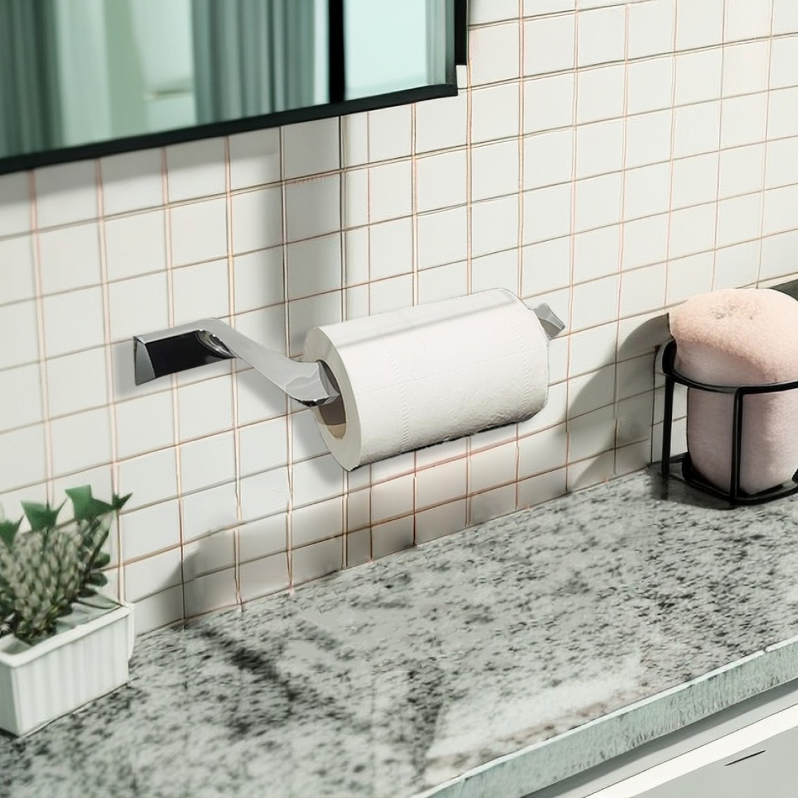 2851_web_5-1152x1152 ICA 2851 Fali Toalettpapír-tartó – Fényes króm - Image 1