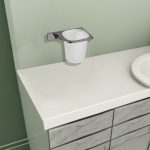 RIHANNA ICA 2858G Fali Pohártartó / Fogkefetartó - Image 2