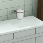 RIHANNA ICA 2858G Fali Pohártartó / Fogkefetartó - Image 4