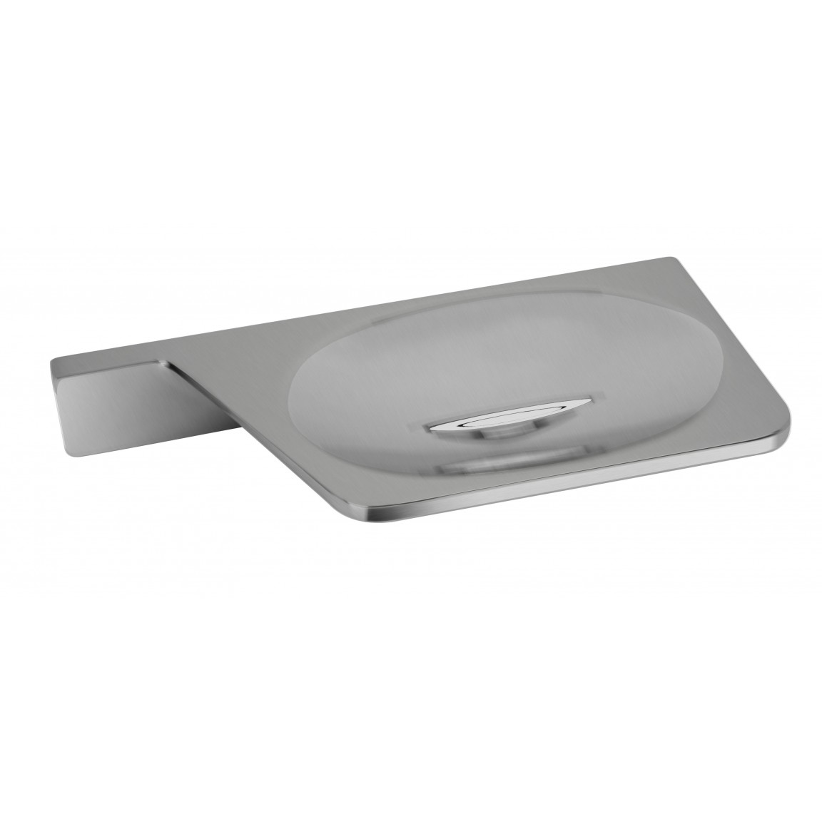 2859BN-1152x1152w DEBRA ICA 2859BN Fali Szappantartó – Szálcsiszolt nikkel - Image 1