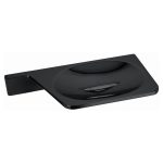 MELANIYA ICA 2859B Fali Szappantartó – Matt fekete