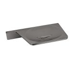 RIHANNA ICA 2859G Fali Szappantartó – GunMetal, 25 év garanciával