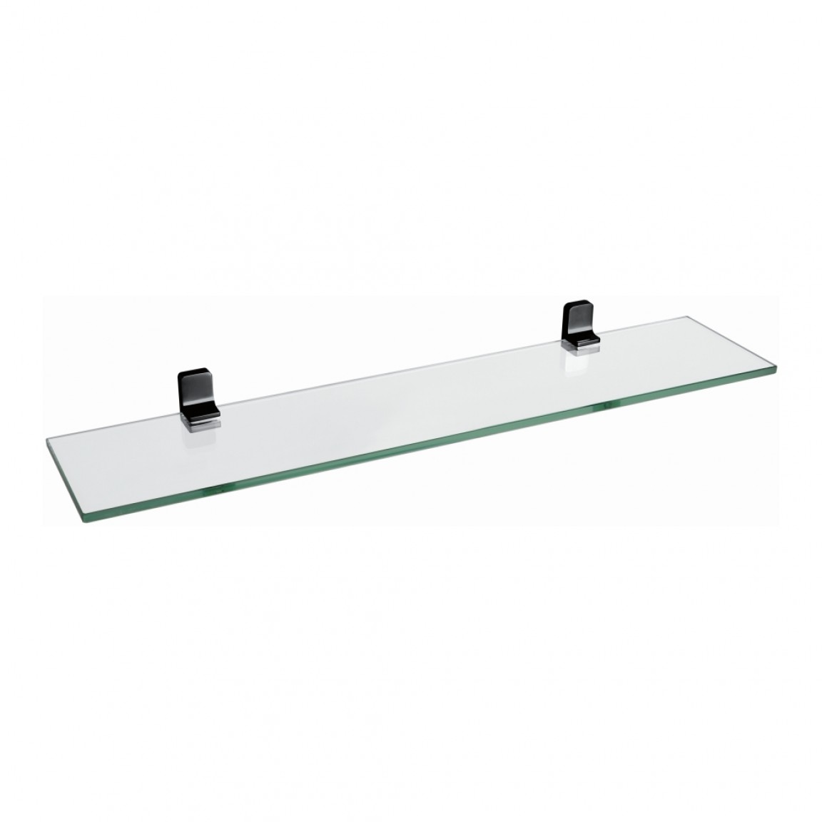 2891B_web_1-1152x1152 MELANIYA ICA 2891B Fali Üvegpolc – Matt fekete - Image 1