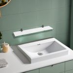 RIHANNA ICA 2891G Fali Üvegpolc – GunMetal kivitelben, 60 cm - Image 2