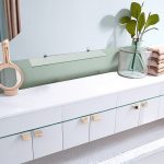 ICA 2891 Fali Üvegpolc – Ezüst, 60 cm - Image 2