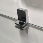 ICA 2891 Fali Üvegpolc – Ezüst, 60 cm - Image 4