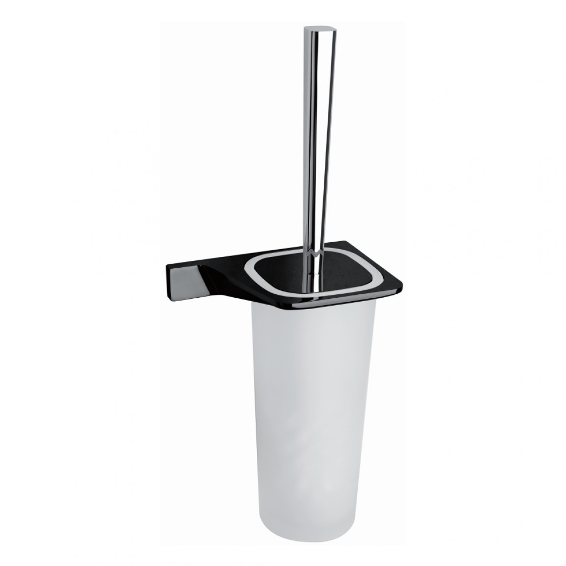 2894B_web_1-1152x1152 MELANIYA ICA 2894B – Fali WC-kefetartó, fekete matt kivitelben - Image 1