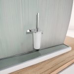 ICA 2894 Fali WC-kefetartó – Ezüst színű, fényes felületű - Image 5