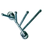 ICA 309004 – Négyes fürdőszobai kiegészítő szett – ARIEL sorozat