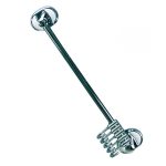 ICA 30955 Ötös fali akasztósor – ARIEL Fürdőszobai Kiegészítő