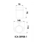 ICA 30958-1 Fogkefetartó – ARIEL Fürdőszobai Kiegészítő - Image 2