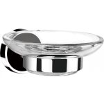 ICA 3459B – Fali szappantartó fekete-króm kivitelben