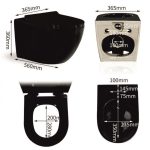 Wall-mounted toilet – ICC 3755B NEW - Image 4