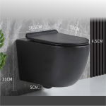 Wall-mounted toilet – ICC 3755B NEW - Image 3