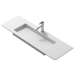 Porcelán mosdókagyló – ICC 38394 (fényes fehér)