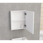 Fürdőszobai tükrös szekrény ICMC 4512-55 – 45 × 55 cm - Image 2