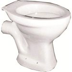 WC Pan ICC 4636P – Álló porcelán WC csésze, P-kifolyással - Image 2