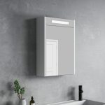 Fürdőszobai tükrös szekrény ICMC 4650 - 50CM LED - Image 3
