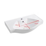 Porcelán mosdó – Washbasin ICC 4770 - Image 3