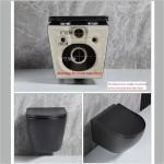 Wall-hung toilet – ICC 4937B - Image 5